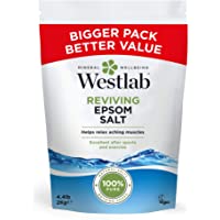 Los mejores  - Sal de baño Westlab Epsom (2 kg)
